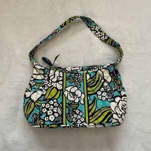 Vera Bradley Floral Patterned Women's Bag Purse Small Bag 11x6